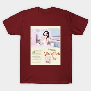 50s Kitchen Telephone Ad T-Shirt